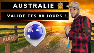 PVT AUSTRALIE RATÉ : POURQUOI TU NE DEVRAIS JAMAIS NÉGLIGER LA VALIDATION DES 88 JOURS !