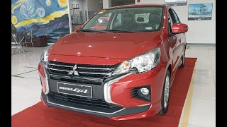 Mitsubishi Mirage G4 GLS 1.2G CVT 2022 First Impression