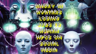 Angry AI Avatars Losing Their Jobs to Human NPCs Social Media