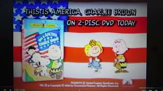 On this day in 2006, This Is America, Charlie Brown was released on DVD for the first time ever!!!!