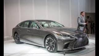 2018 All New Lexus LS500 and 500h Commercial JP