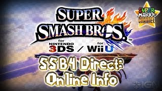 SMC: Super Smash Bros. Direct - Online Features