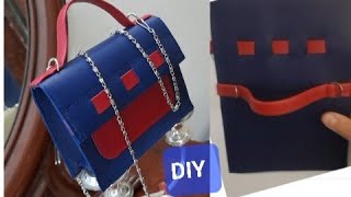 خياطه صاك العيد بالسكاي للبنات❤️Sack sewing(#DIY #handmade