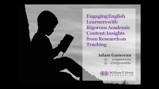 Webinar: Research Directions for Engaging English Learners with Rigorous Academic Content