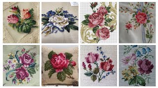 #1 Most Beautiful and Unique New Cross Stitch Patterns For Everything #CrossStitchDesign#Trend