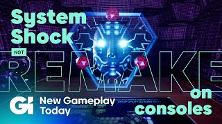 System Shock Remake On Xbox Series X | New Gameplay Today