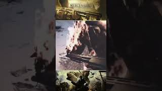 Resident evil 8 the mercenaries #shorts  #gaming #games