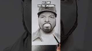 ICE CUBE 💜 #art #drawing #realism #fanart #hiphop #rap #hiphopartist #rapartist #icecube #oldschool