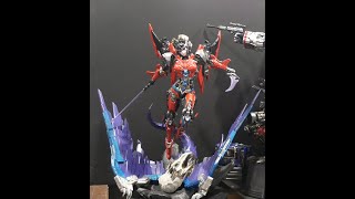 Transformers Windblade Statue by AzureSea Studio