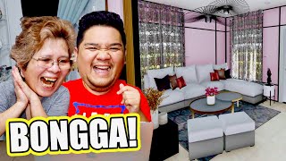 ITO NA ANG INTERIOR DESIGN NG BAGONG BAHAY (PANALO SIYA BES!!) | LC VLOGS #370