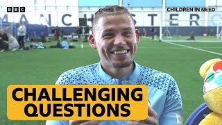 Kalvin Phillips Answers 15 Challenging Questions ⚽️