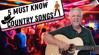 Top 5 Country Songs for a Mixed Crowd (Not the Usual)