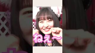 さくちゃんに「ねぇ～」と言わせる天才 #乃木坂46 #遠藤さくら #賀喜遥香 #shorts