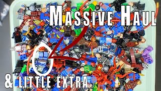 Massive Lego Minifigure Super Hero Haul (Marvel and DC) with a Dash of Star Wars