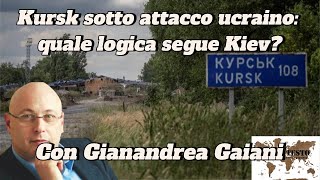 Kursk sotto attacco ucraino: quale logica segue Kiev? | Gianandrea Gaiani