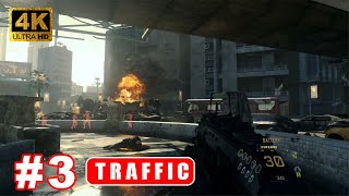 Traffic | Call of Duty Advanced Warfare | Mission 3 | 4K 60FPS PC