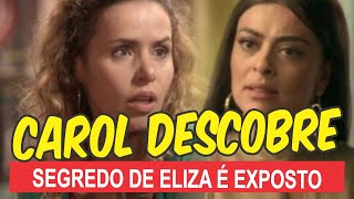 Totalmente Demais: Gilda esconde, mas quando Carolina descobre que Germano é pai de Eliza, tudo muda