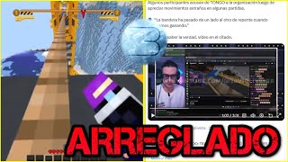 ACUSAN A TWITCH DE BENEFICIAR A STREAMERS EN EL JUEGO DE CUERDAS EN SQUID CRAFT 3