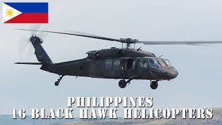 Philippines to purchase US-made Black Hawk helicopters