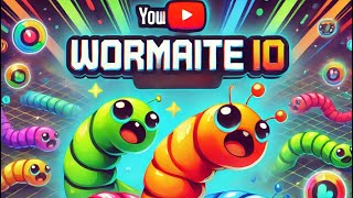 wormate io gameplay Ggaming #live stream #13 #shortsfeed #shorts Ggaming