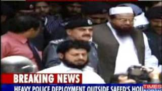 Mumbai blasts Master Mind Jamaat chief Hafiz Saeed put under house arrest