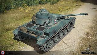 NEW-  Tier V Premium French AMX 13 (FL 11) light tank  - World of Tanks supertest!