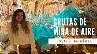 PASSEIO COMPLETO PELAS GRUTAS DE MIRA DE AIRE | AS MAIORES GRUTAS DE PORTUGAL | TURISMO CENTRO