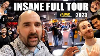 SimRacing Expo 2023 - Insane Full Tour Of Everything !