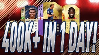 THE MILLIONAIRE METHOD!!! - FIFA 18 BEST TRADING METHOD EVER!!! Ultimate team