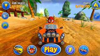 Island Gold Car Racing. | Beach buggy blitz | Session 56.