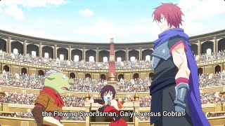 Gobta vs. Gaiye the flowing swordsman | That Time I Got Reincarnated as a Slime season 3 episode 21