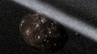 An Asteroid with Rings?