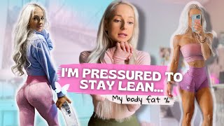 Greg Doucette estimates my Body Fat % | Social Media's Pressure - PRO DEBUT BULK PREP + LEGDAY