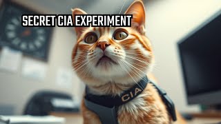 Project Acoustic Kitty: The CIA's Cat Spy Experiment #shorts #cia #spies #funfacts