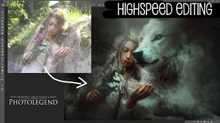 Speed Edit: Giant Wolf