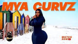 MYA CURVZ ✅curvy Plus size From USA 🇺🇸 Bio | Quick Facts | Age | Height | Weight  | luxury lifestyle