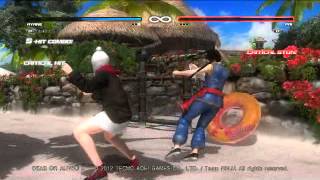 DOA5(Dsik) AYANE vs PAI (T.ONI)