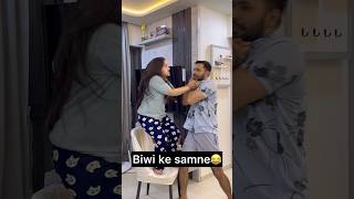 Biwi ke samne kise ki nahi chalti hai | shorts | vj Pawan Singh