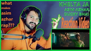 Khelta Ja | Asim Azhar | Reaction video | Raponus