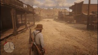 Red Dead Redemption 2 pest land