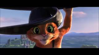 Puss in Boots - "Hey, you wanna see something cool?" in Norwegian