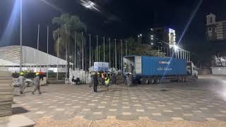 KICC Beehive activities as Govt deploys all big agencies to prepare DP Kindiki Swearing-in Ceremony