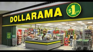 58 # Канада. Магазин Доллaрама (Dollarama)