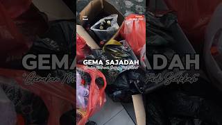 GEMA SAJADAH (Gerakan Madrasah-Sampah Jadi Sedekah) di Kemenag Jombang