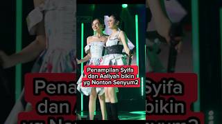 Aaliyah dan Syifa seperti Kembar #aaliyah #syifahadju