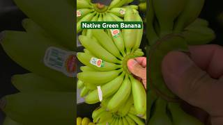 Native Green Banana @jewelosco @delmontemx4750 @DelMonteJP @DelMonteFresh #shorts #viral