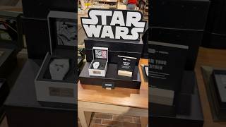 STAR WARS original watches in STAR WAR store in Square One Shopping Center