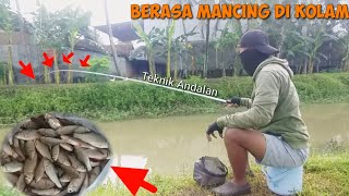 Mancing disini bikin betah, spot prembun kab.kebumen