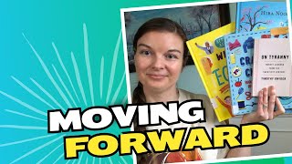 Moving Forward | Taking the sign down