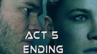 Quantum Break -Walkthrough Act 5 - Ending XBOX One HD